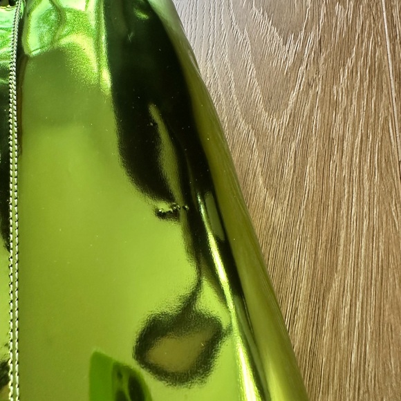 ALEXANDRE VAUTHIER TALL METALLIC BOOTS IN GREEN SIZE IT40 - Picture 8 of 10